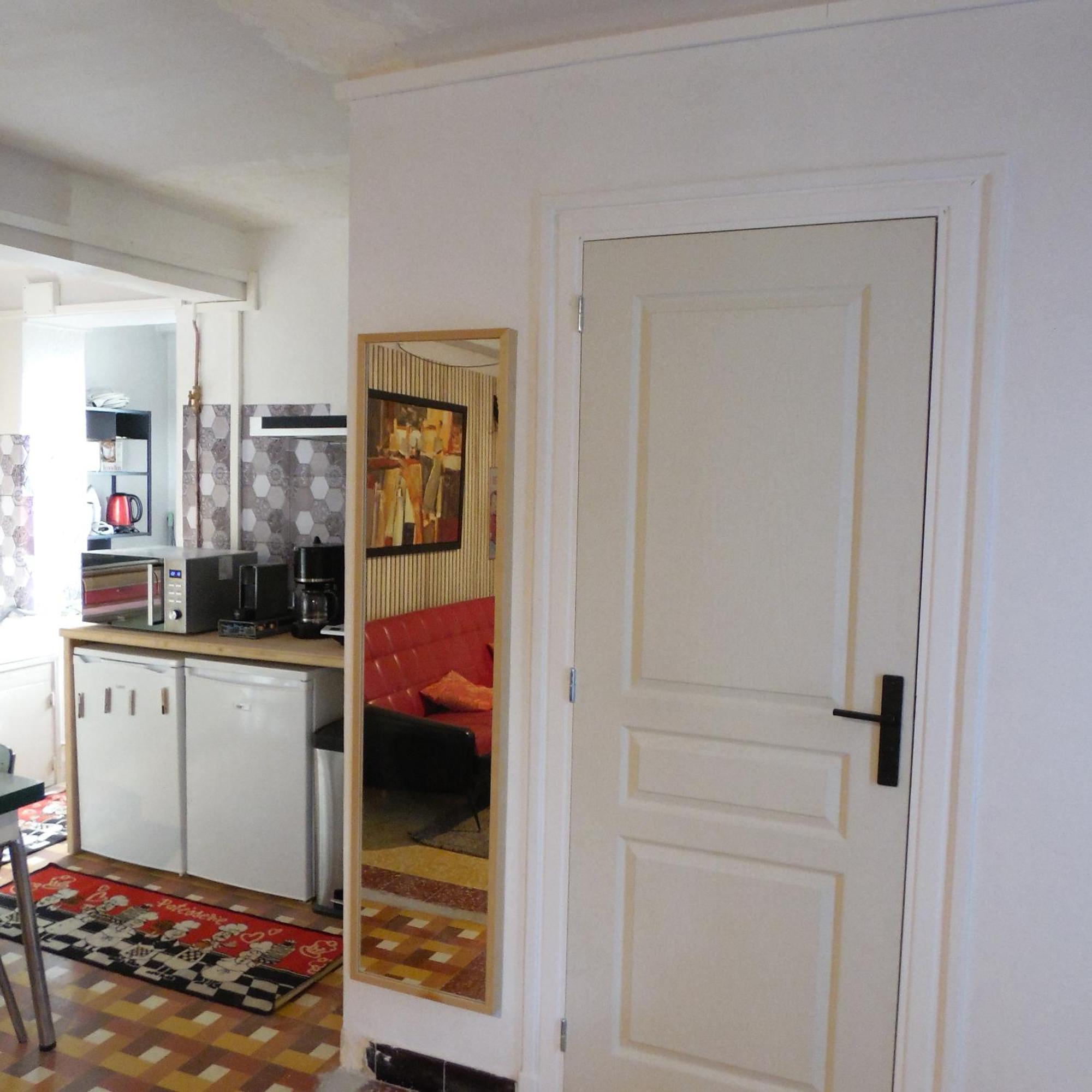 Vintage In Perpignan Lejlighed Eksteriør billede