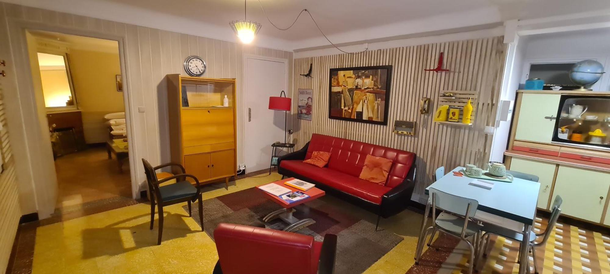 Vintage In Perpignan Lejlighed Eksteriør billede