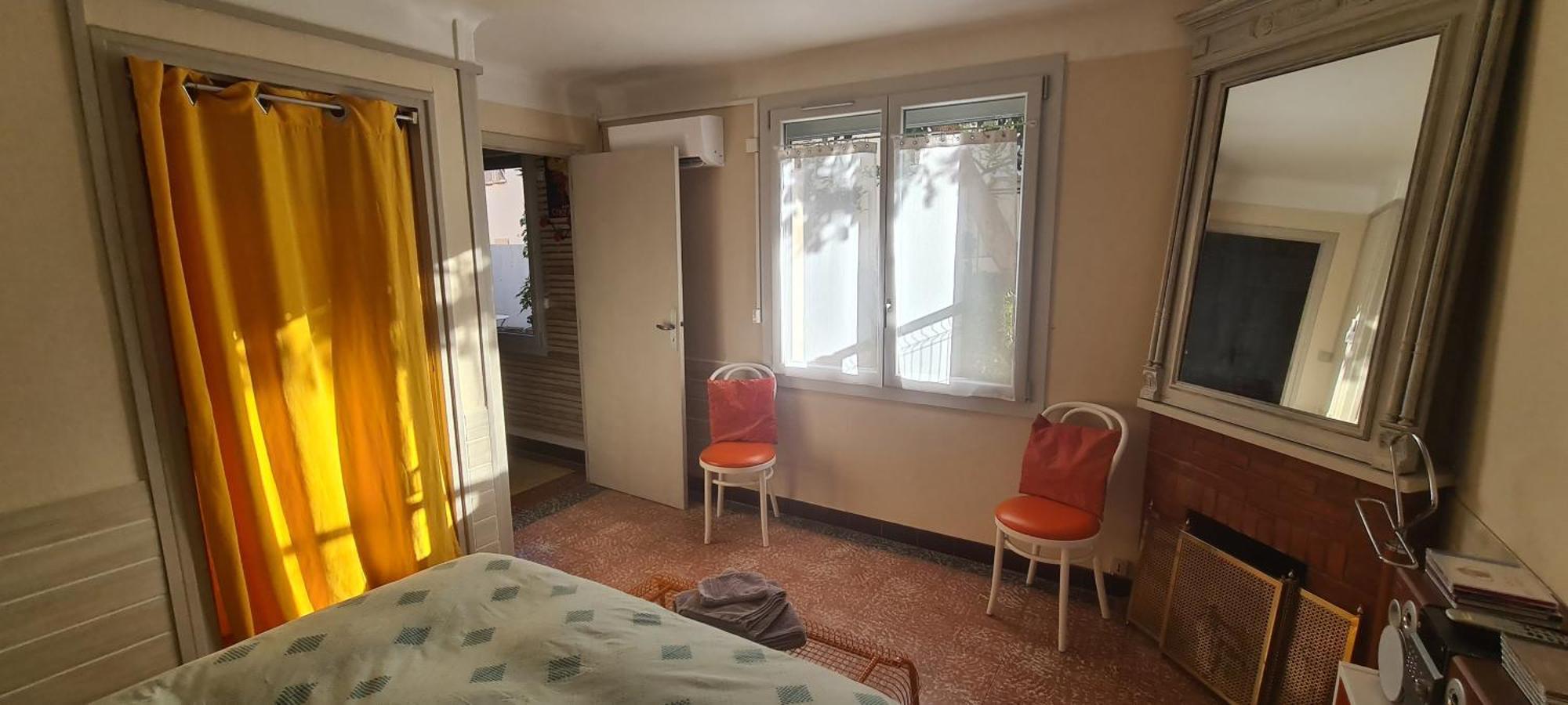 Vintage In Perpignan Lejlighed Eksteriør billede